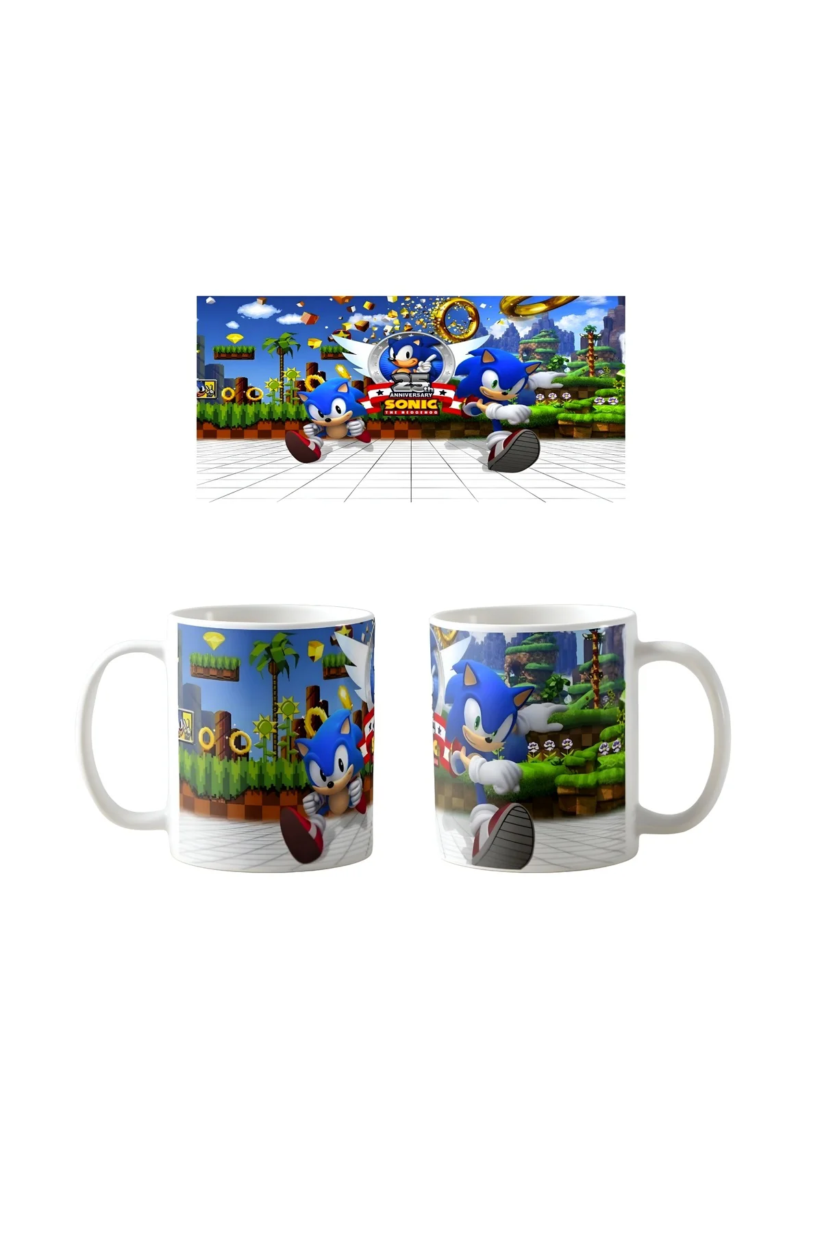 Sonic Kupa Bardak | Tek Adet K0120