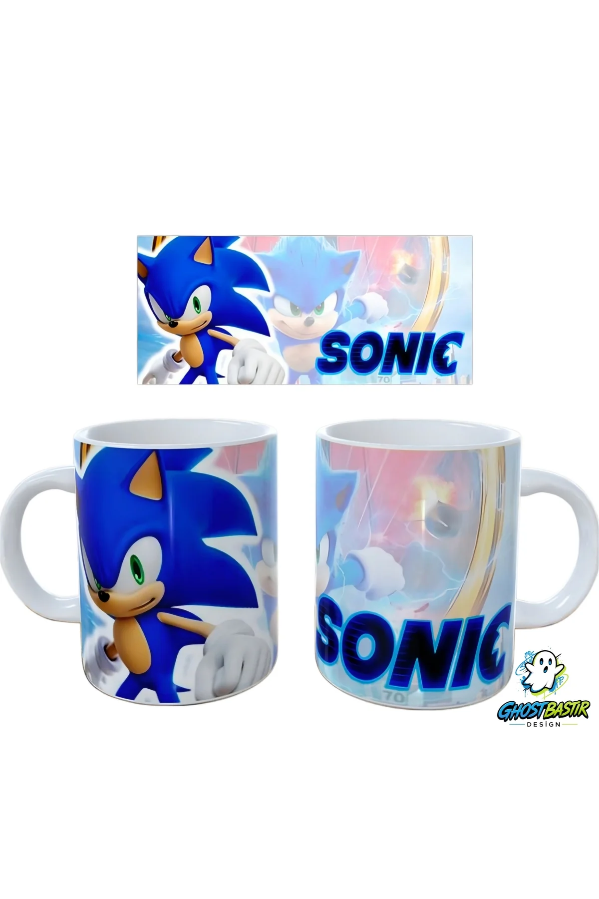 Sonic Kupa Bardak | Tek Adet K0682