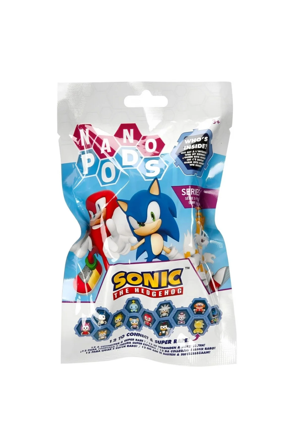 Sonic Nano Kapsül Figür Sürpriz Paket 1 ADET FİYATIDIR