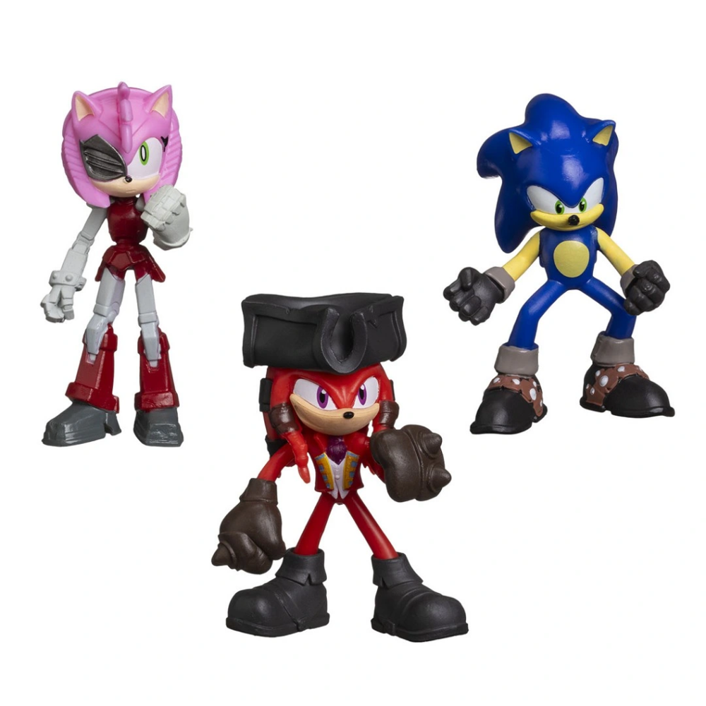 Sonic Prime 3'lü Figür Seri 2 Blister Asorti