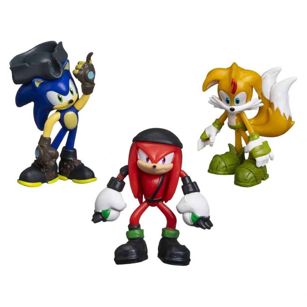 Sonic Prime 3'lü Figür Seri 2 Blister Asorti