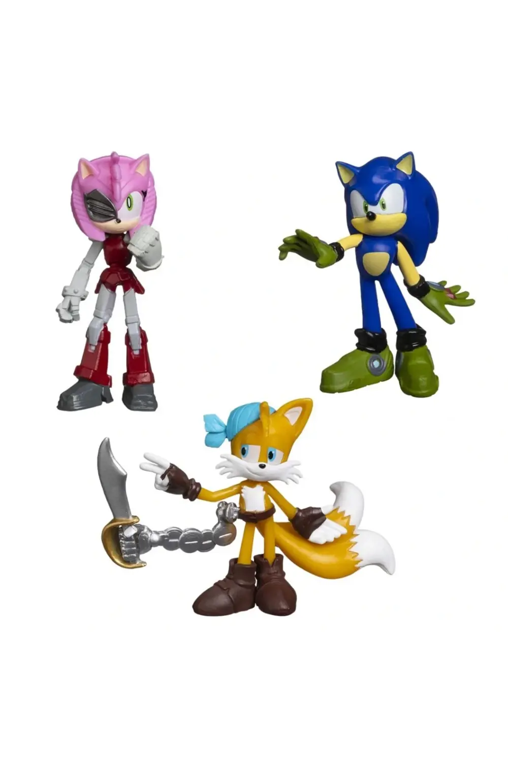Sonic Prime 3'lü Figür Seri 2 Blister Asorti