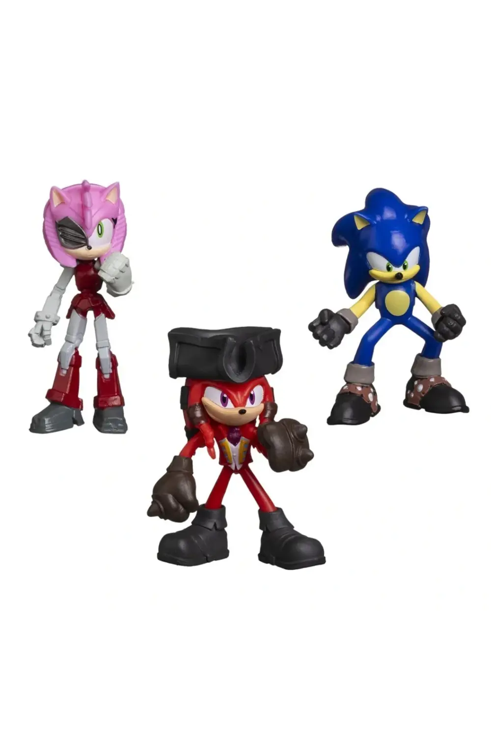 Sonic Prime 3'lü Figür Seri 2 Blister Asorti
