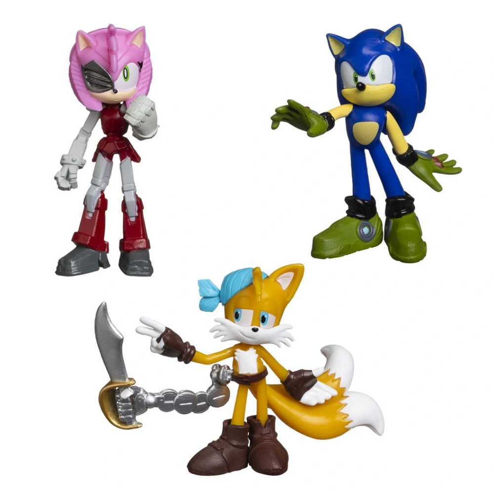Sonic Prime 3'lü Figür Seri 2 Blister Asorti
