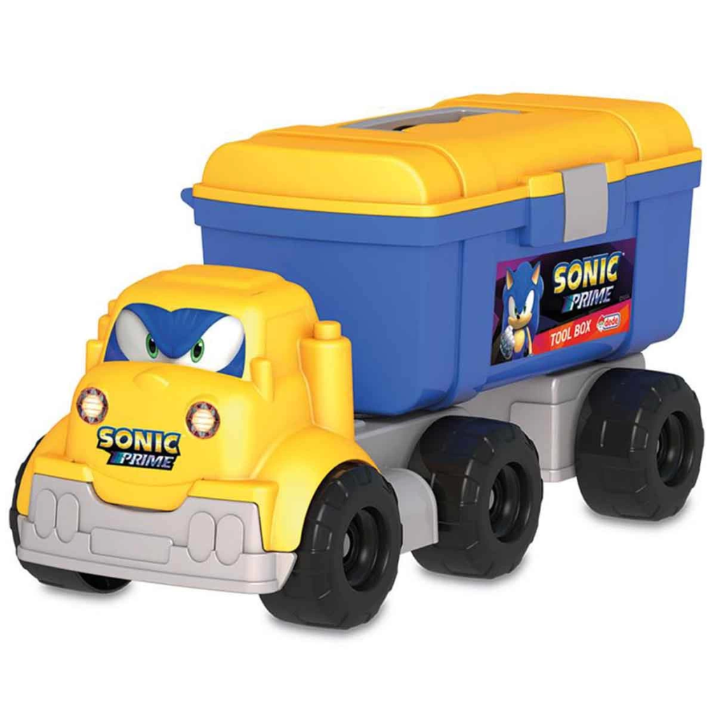 Sonic Prime Tamir Setli Kamyon 14 Parça Sonic Prime Tamir Setli Kamyon 14 Parça