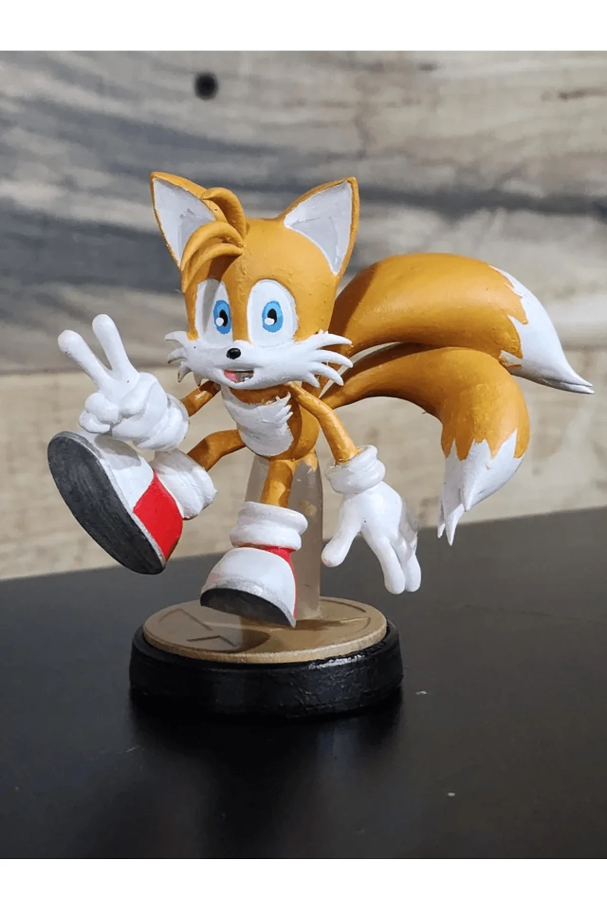 Sonic Takımı Team Sonic 4'lü Set (13'er CM) Figür Seti Oyuncak