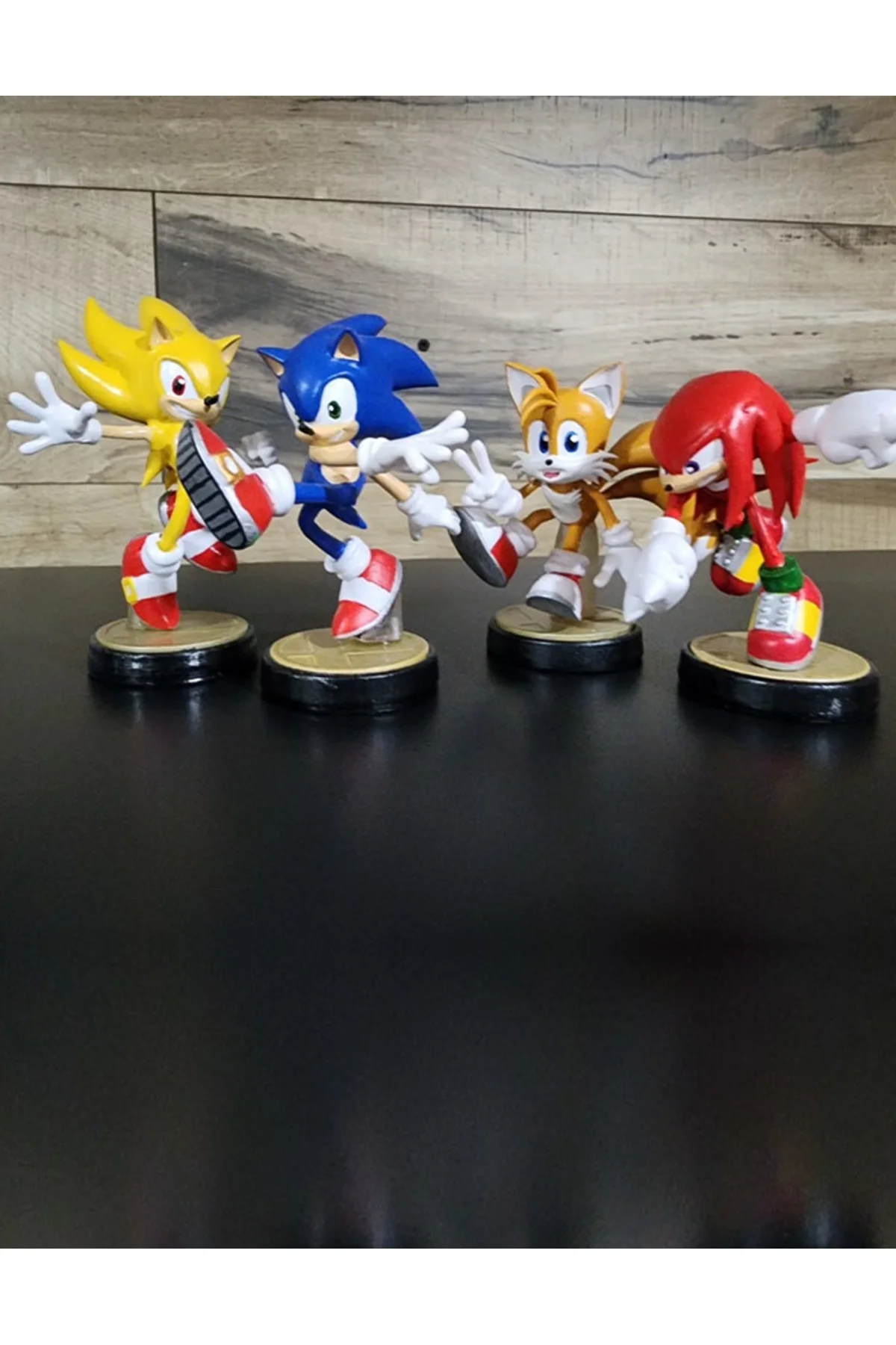 Sonic Takımı Team Sonic 4'lü Set (13'er CM) Figür Seti Oyuncak