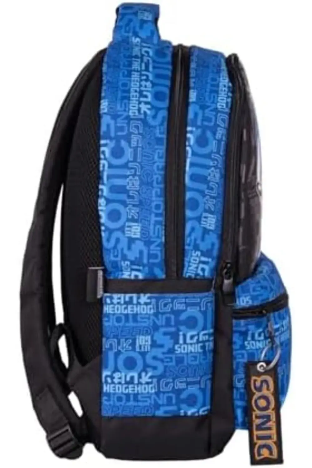 Sonic Temalı Lisanslı Premium 3'lü Okul Seti Sırt Çantası-Beslenm
