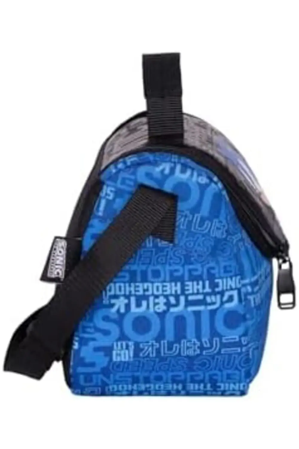 Sonic Temalı Lisanslı Premium 3'lü Okul Seti Sırt Çantası-Beslenm