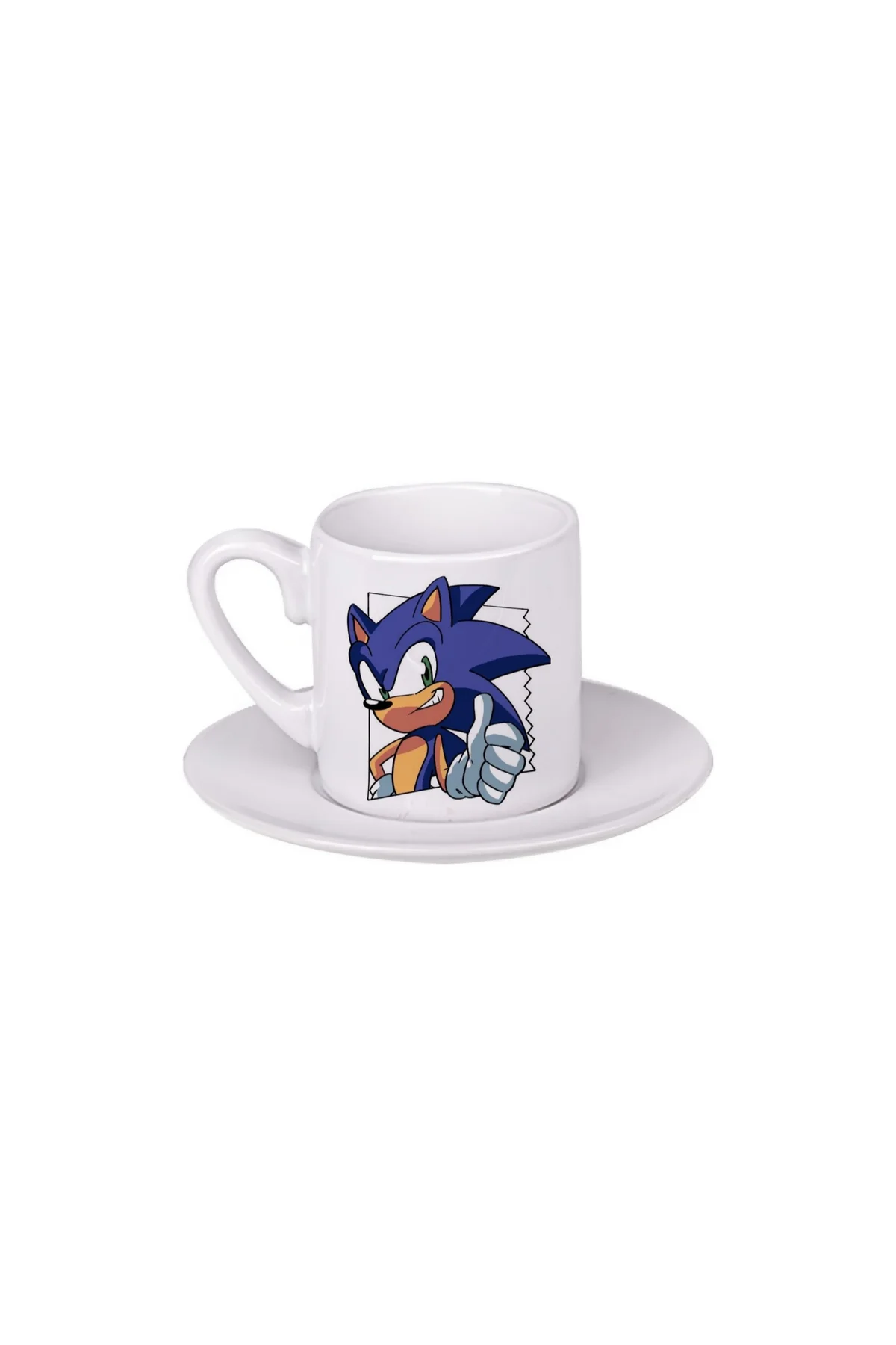 Sonic Türk Kahvesi Fincanı 029