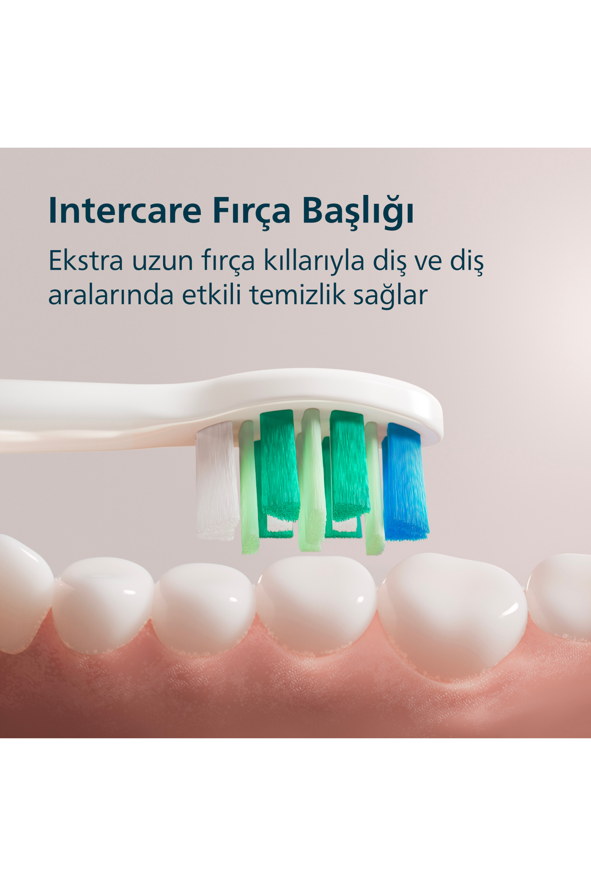 Sonicare 2100 Şarjlı Diş Fırçası, 3 Kat Plak Temizliği, 14 Gün Şa