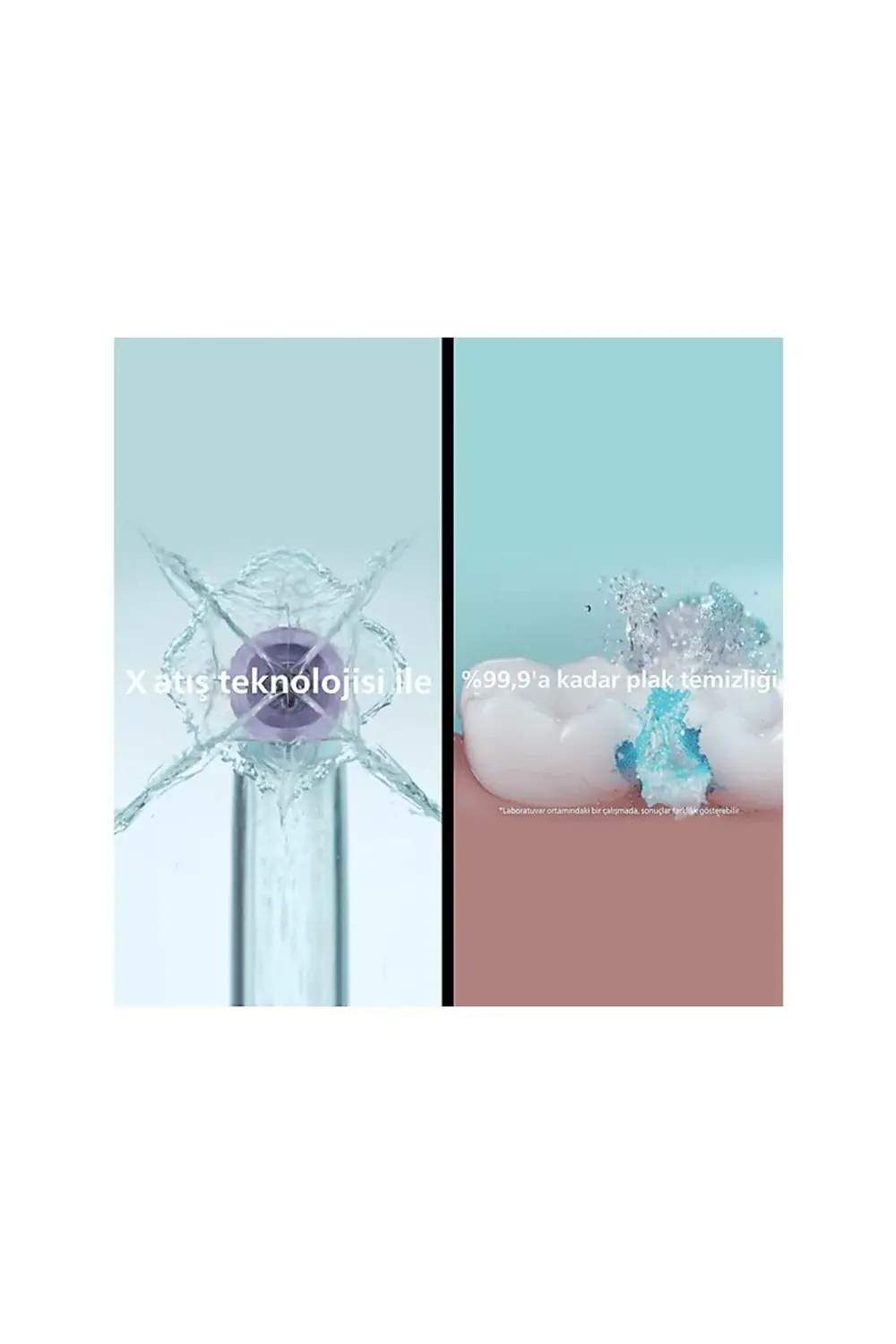 Philips Sonicare Power Flosser 3000 Ağız Duşu Kablosuz, Yedek Başlık - Be