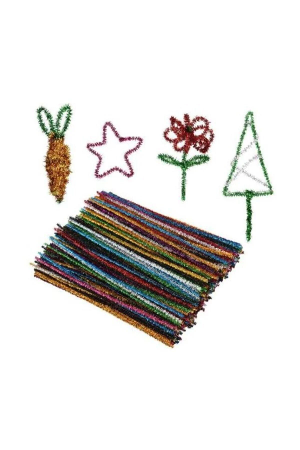 Şönil Simli 30 Cm.px