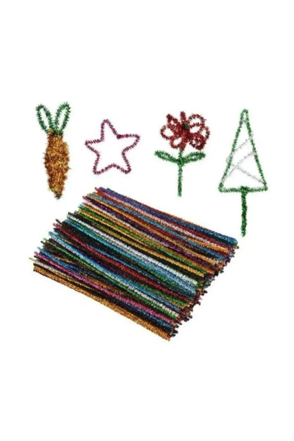 Şönil Simli 30 Cm.px