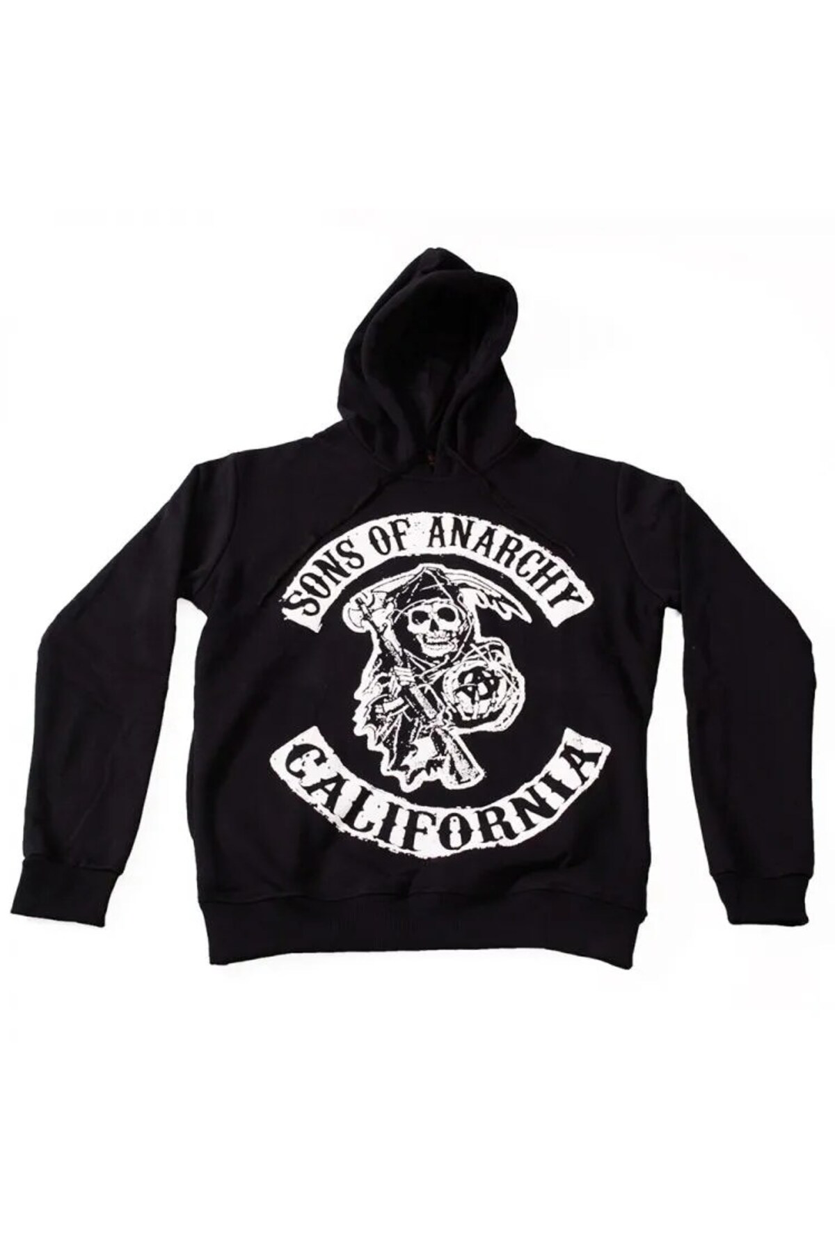 Sons Of Anarchy Readwood Original Kapüşonlu Sweatshirt Hoodie Siy
