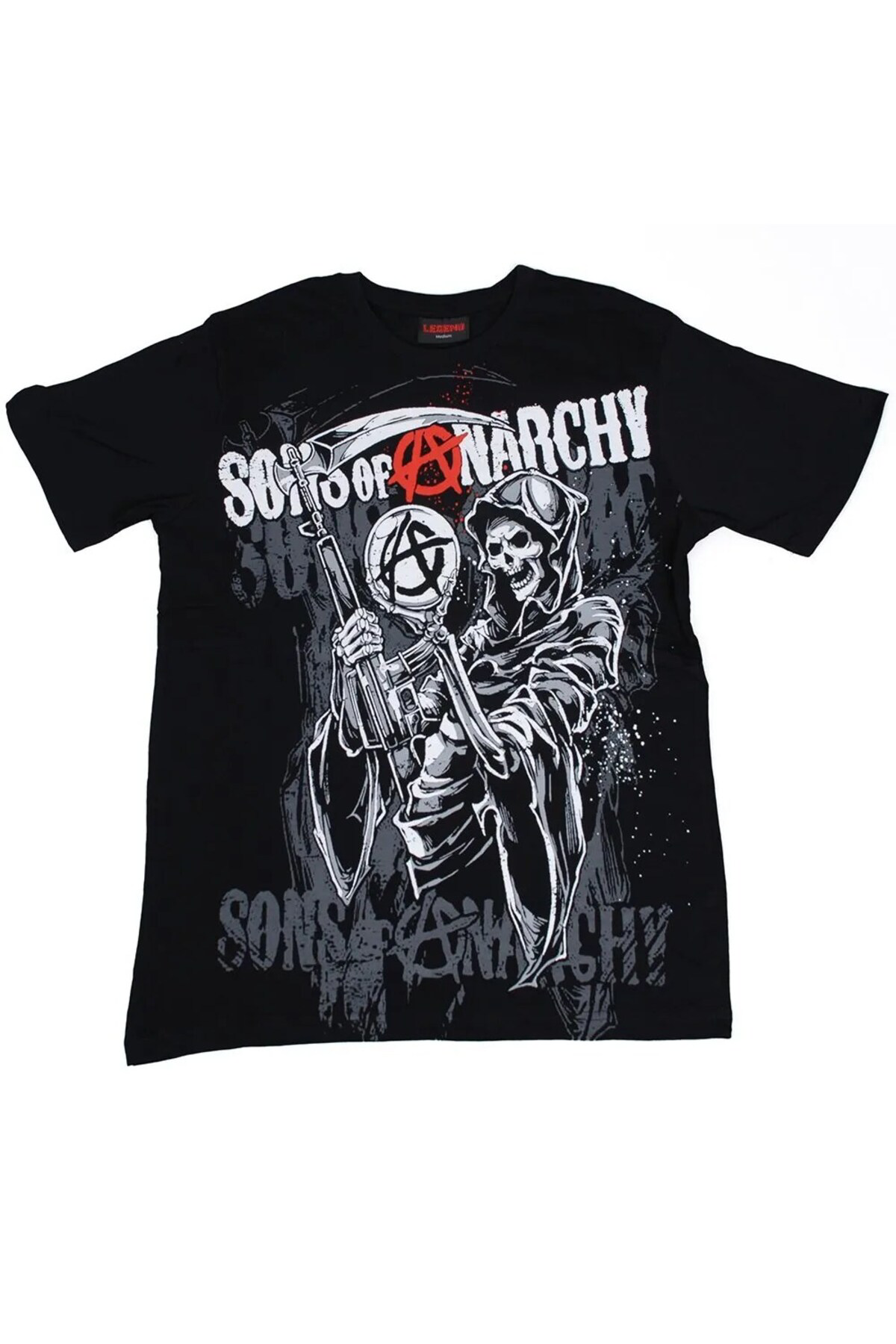 Sons Of Anarchy Tişört Siyah