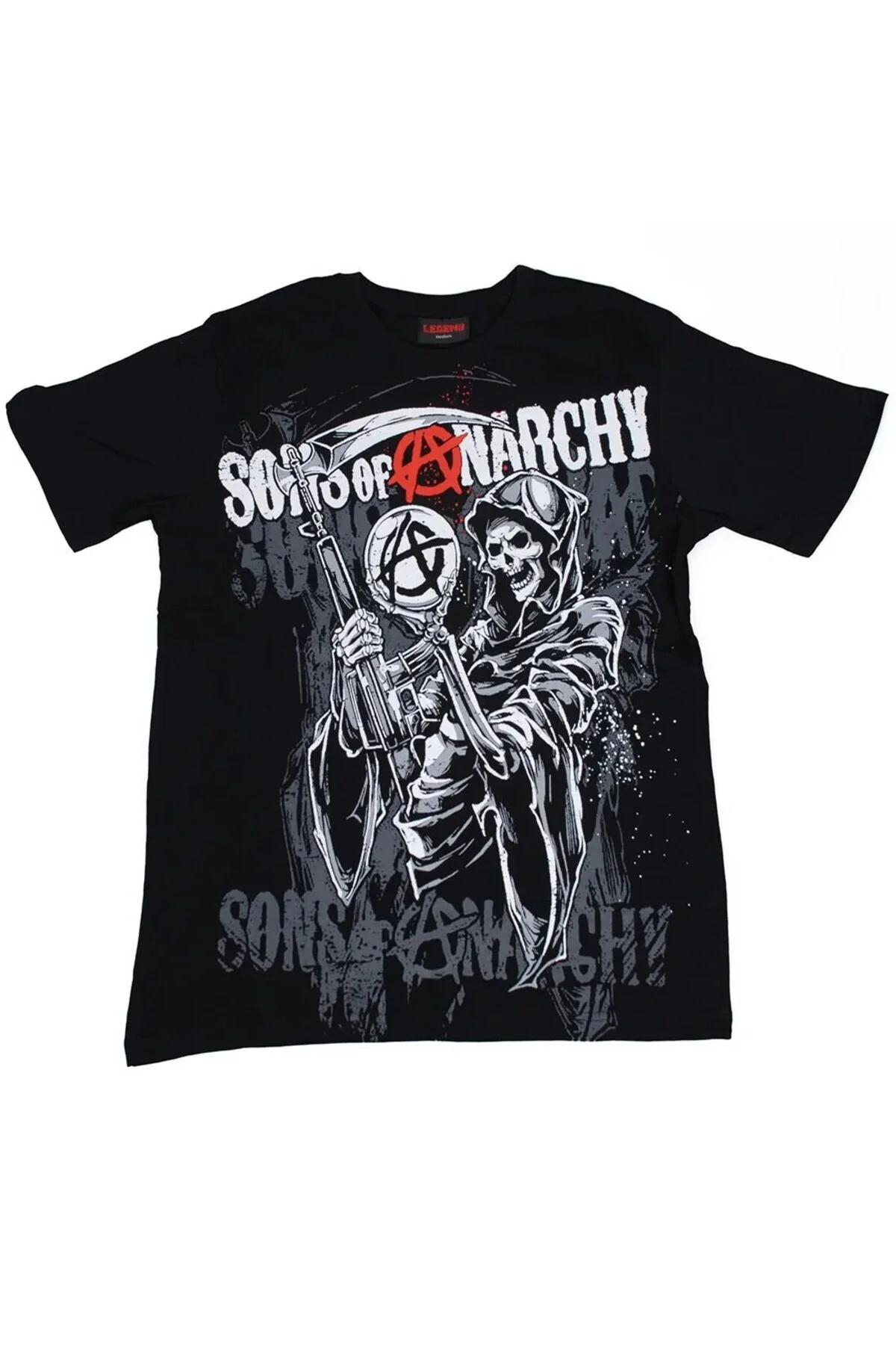 Sons Of Anarchy Tişört Siyah