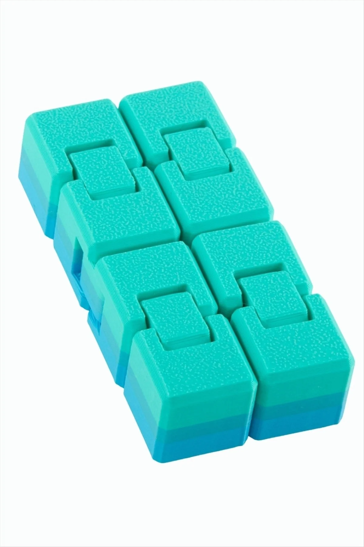 Sonsuz Küp 3D Baskılı Fidget İnfinty Aparatı