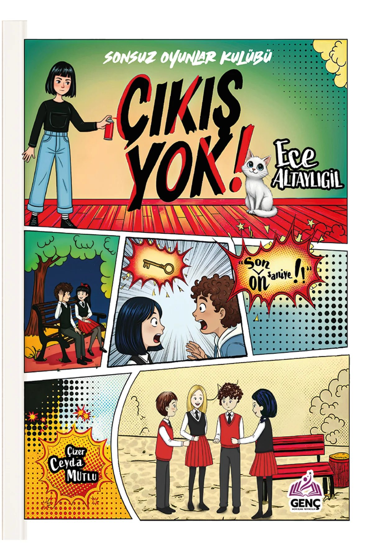 SONSUZ OYUNLAR KULÜBÜ- ÇIKIŞ YOK! Fiyatı, Yorumları ve Özellikleri