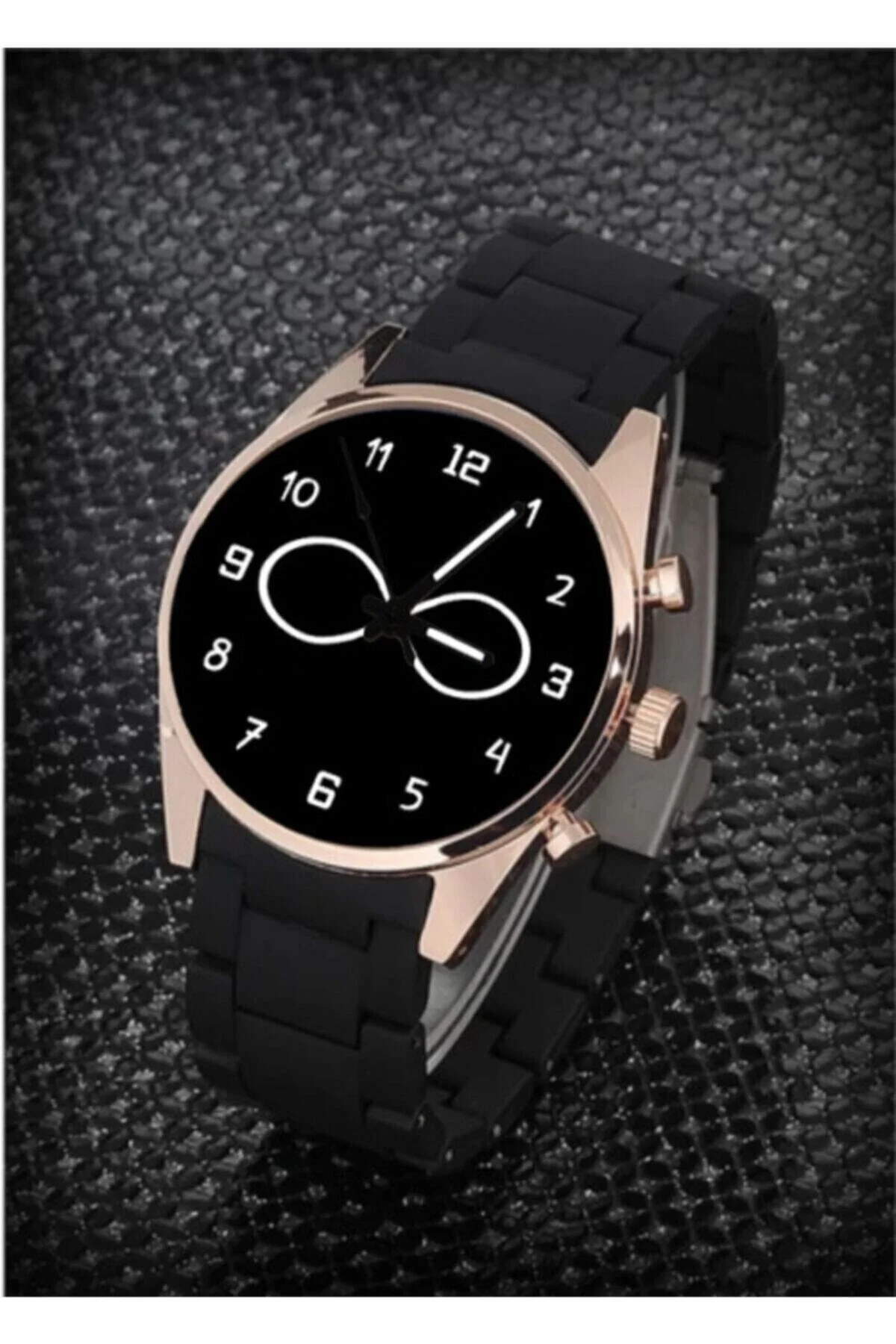 Sonsuzluk Erkek Kol Saati Sevgililer Günü Hediyesi