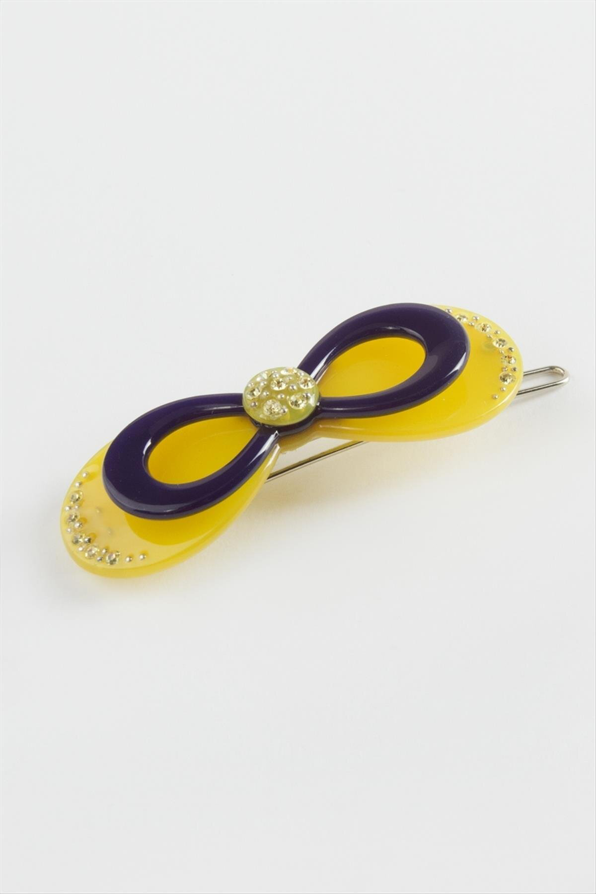 Sonsuzluk Taşlı Pens Toka