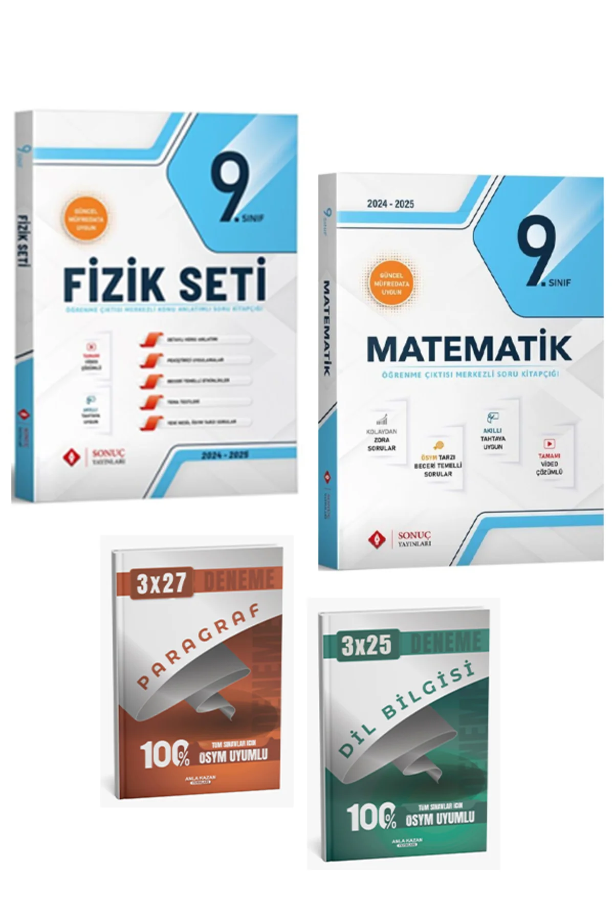 Sonuç + Anla Kazan 2026 9. Sınıf Fizik Matematik Fasikülleri + An