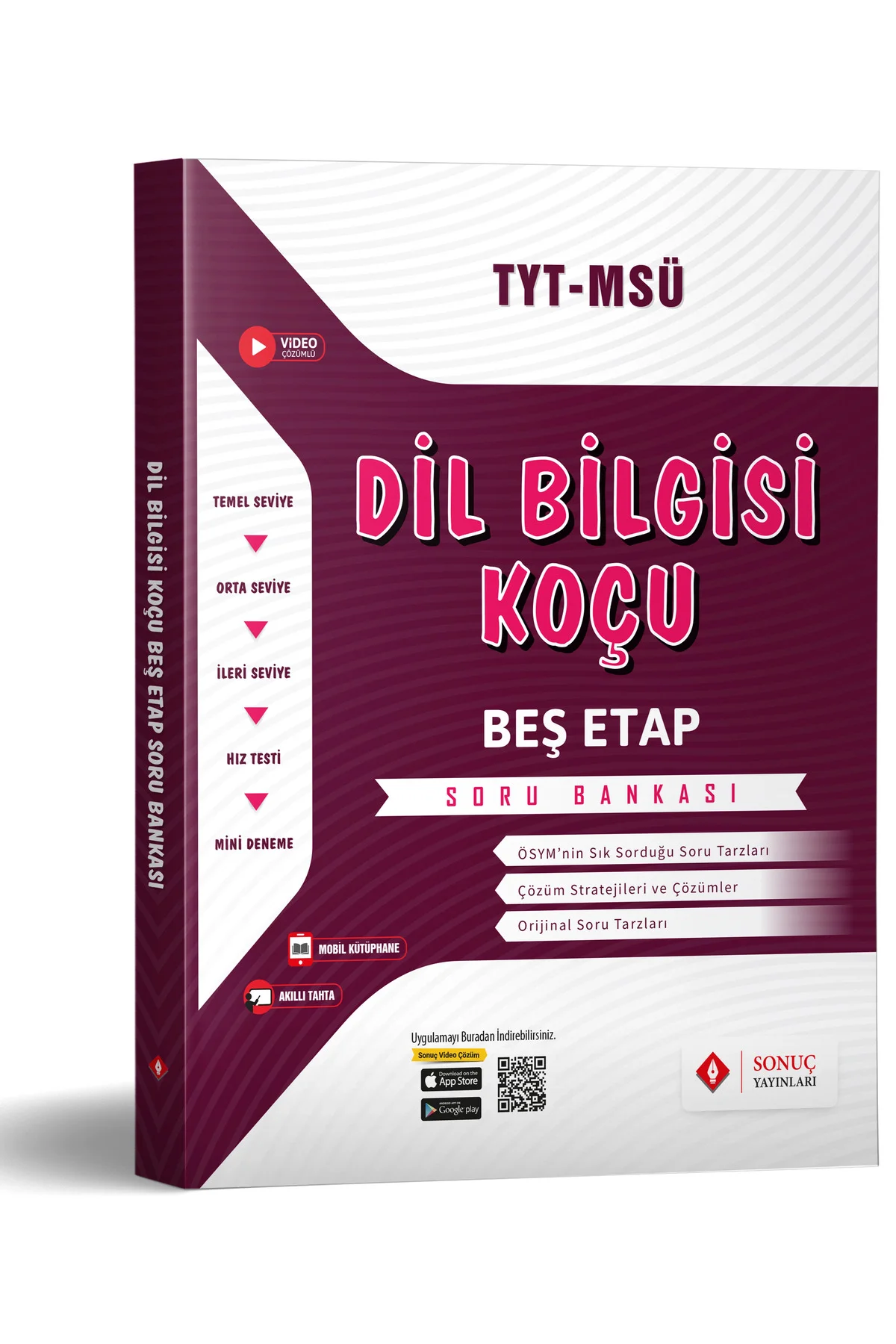 Dil Bilgisi Koçu Beş Etap Soru Bankası