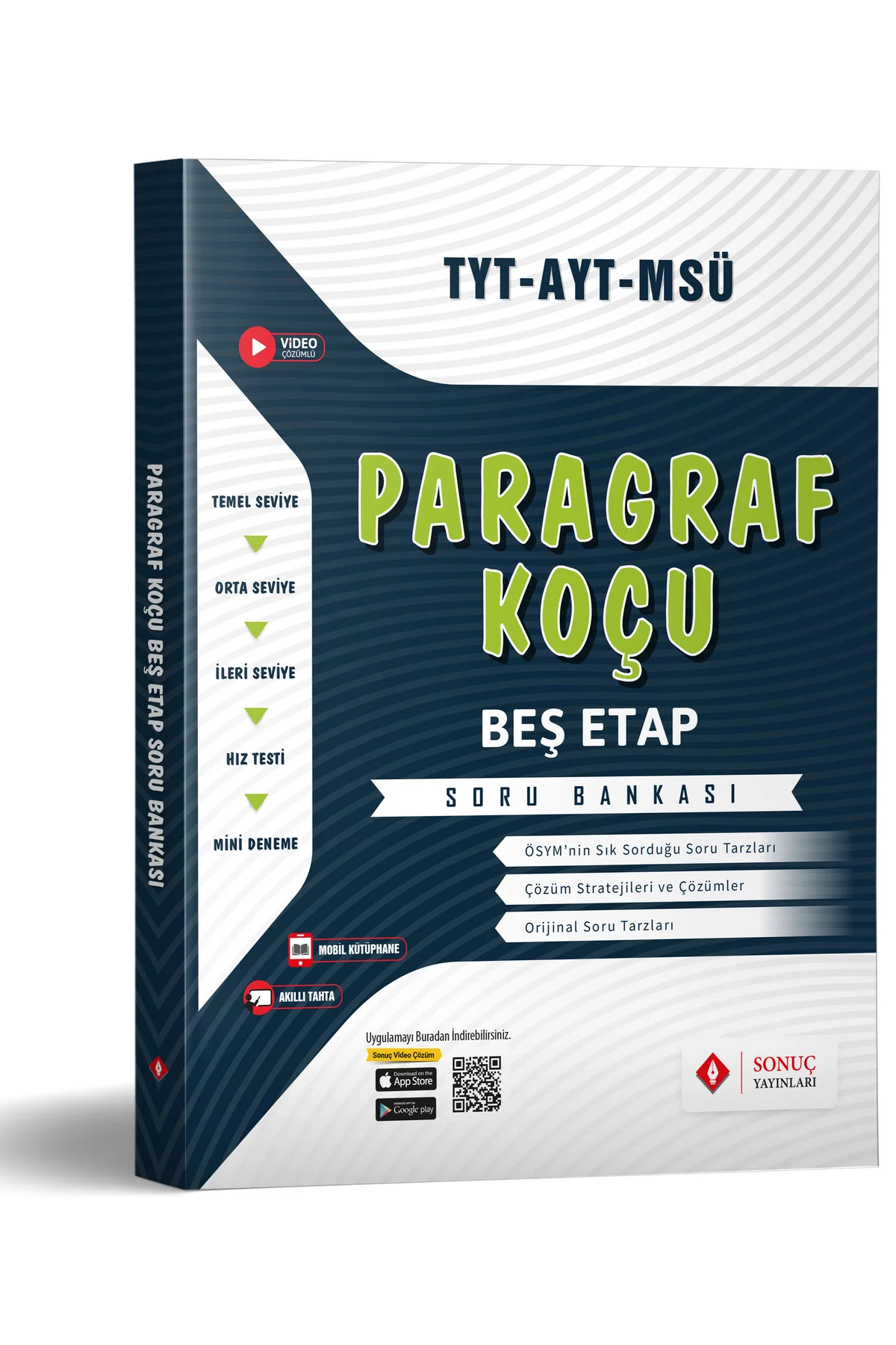 Paragraf Koçu Beş Etap Soru Bankası 2025 - 2026