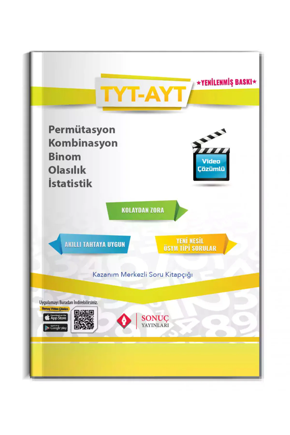 Tyt-ayt Permütasyon Kombin. Binom Olasılık İst. 2022