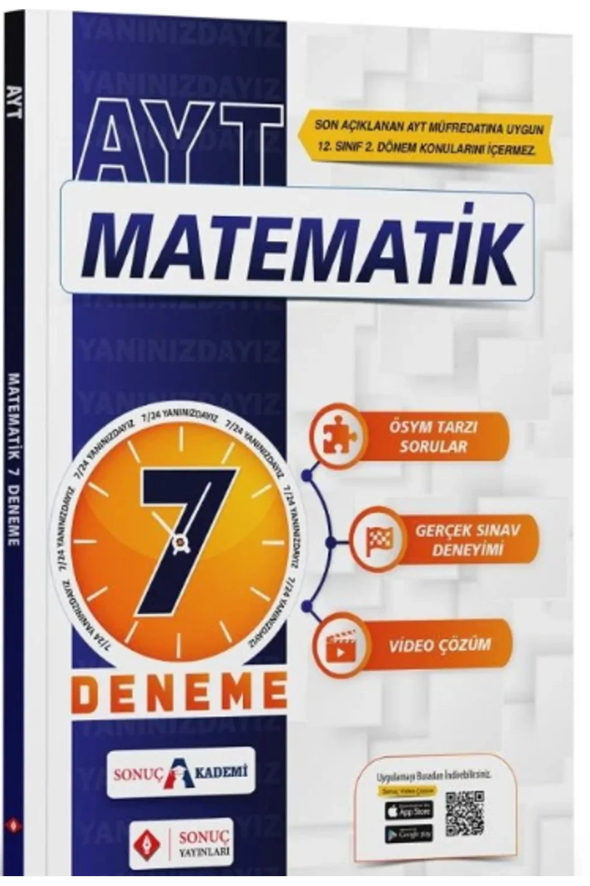 Sonuç YKS AYT Matematik 7 Deneme Video Çözümlü