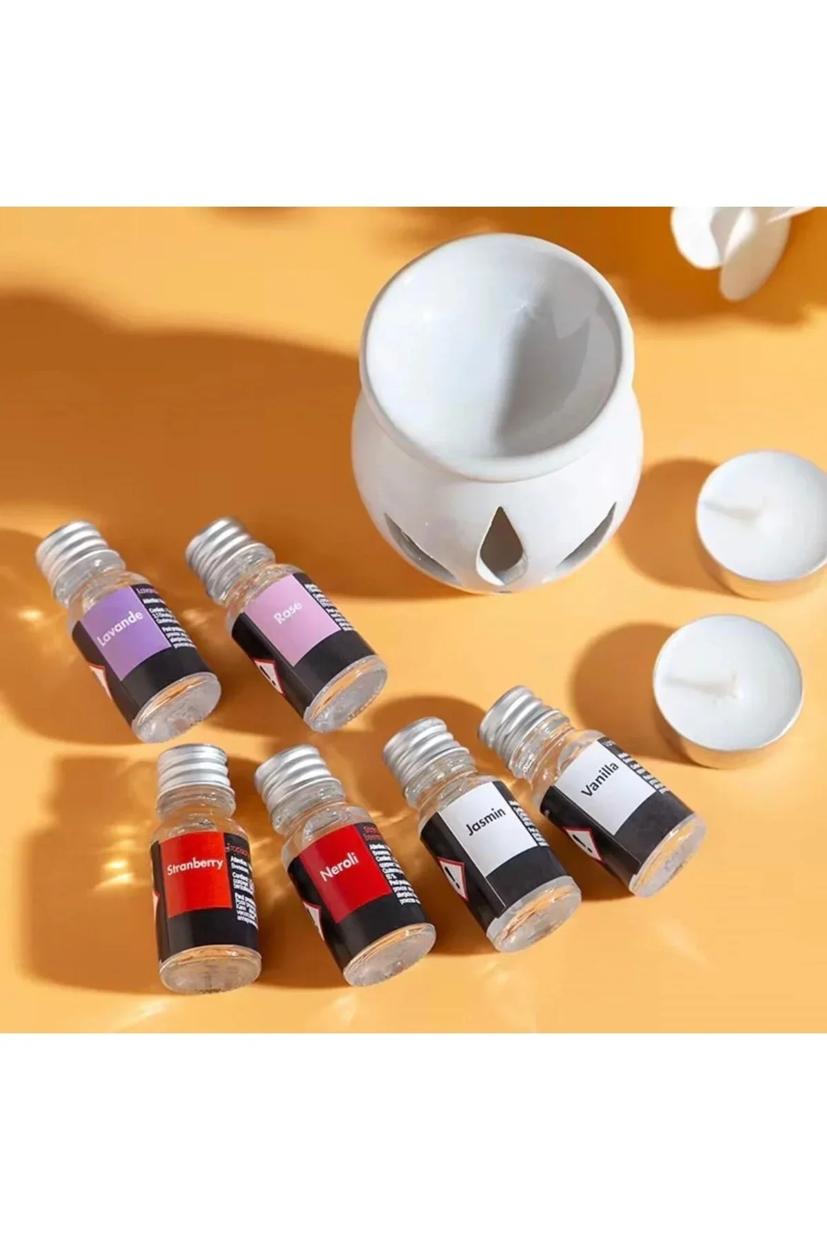Sonx 3 lü Aromaterapi Uçucu Yağ Seti ve Serak Buhurdanlık - Rahatlatıcı Oda Kokusu & Spa Deneyi Sonx 3 lü Aromaterapi Uçucu Yağ Seti ve Serak Buhurdanlık - Rahatlatıcı Oda Kokusu & Spa Deneyi