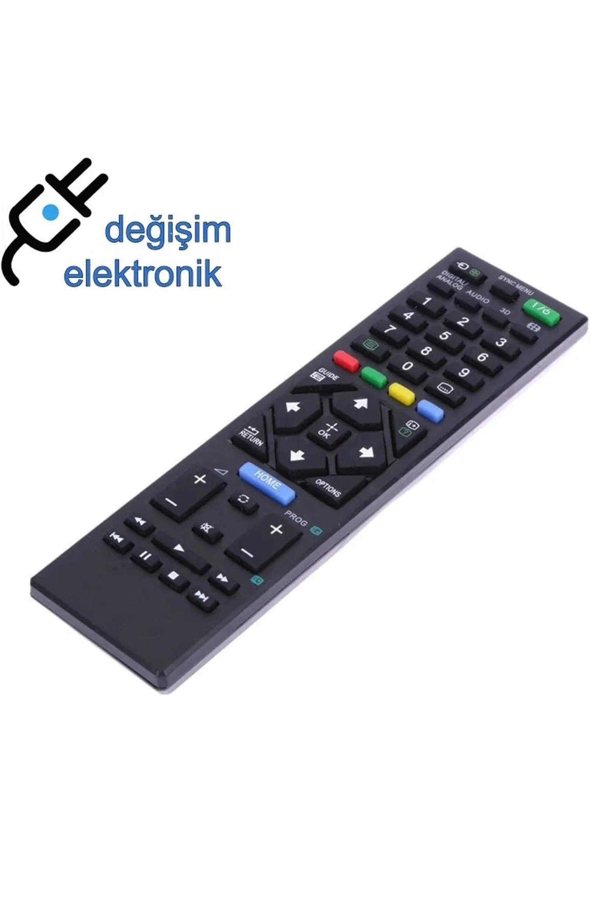 Sony 32ex650 Uyumlu  Lcd Led Tv Kumandası