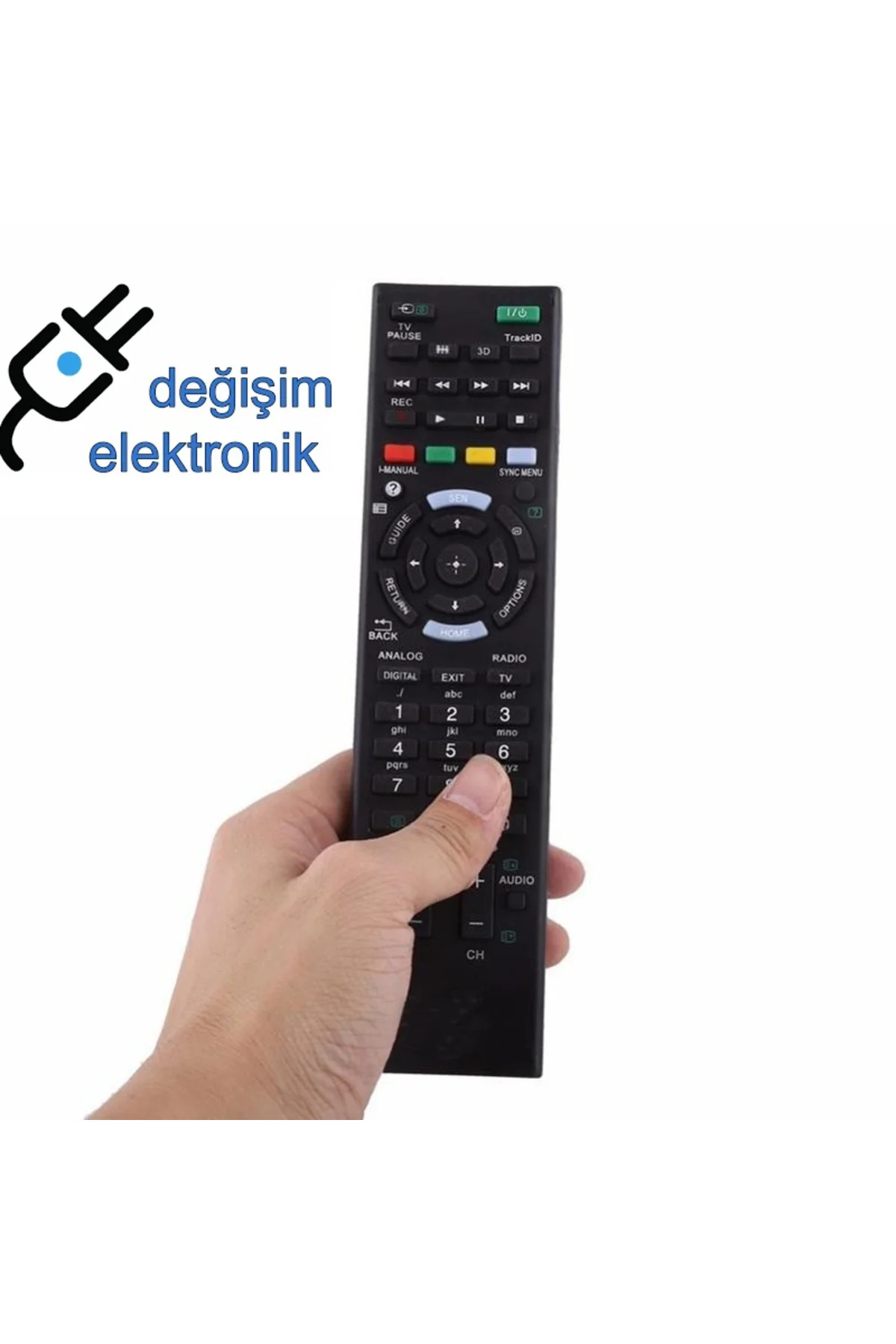 Sony 46Ex650 Lcd Led Tv Kumandası