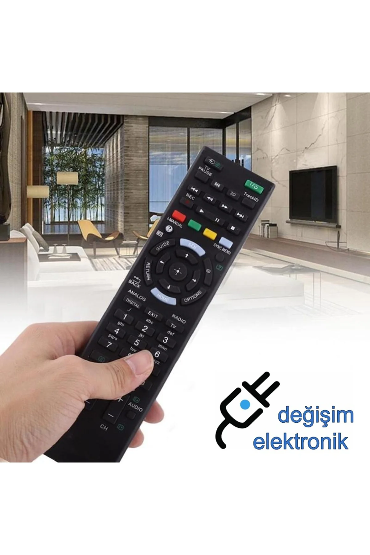 Sony 46Ex650 Lcd Led Tv Kumandası