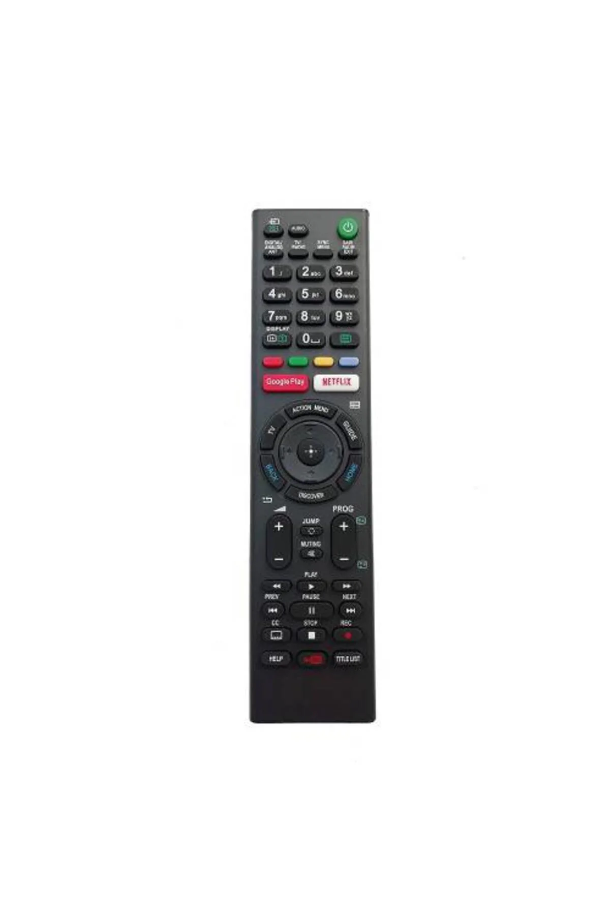 sony ile uyumlu Model no 55xd8505 Smart Led Tv Kumandası