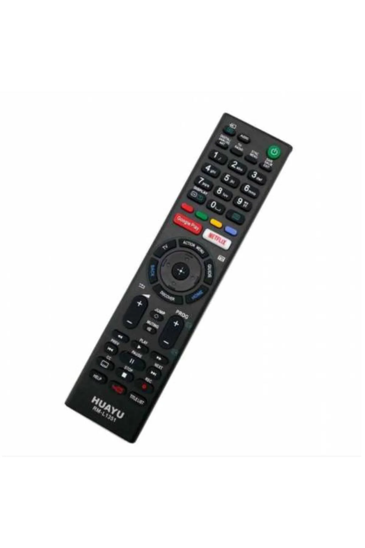 sony ile uyumlu Model no 55xd8505 Smart Led Tv Kumandası