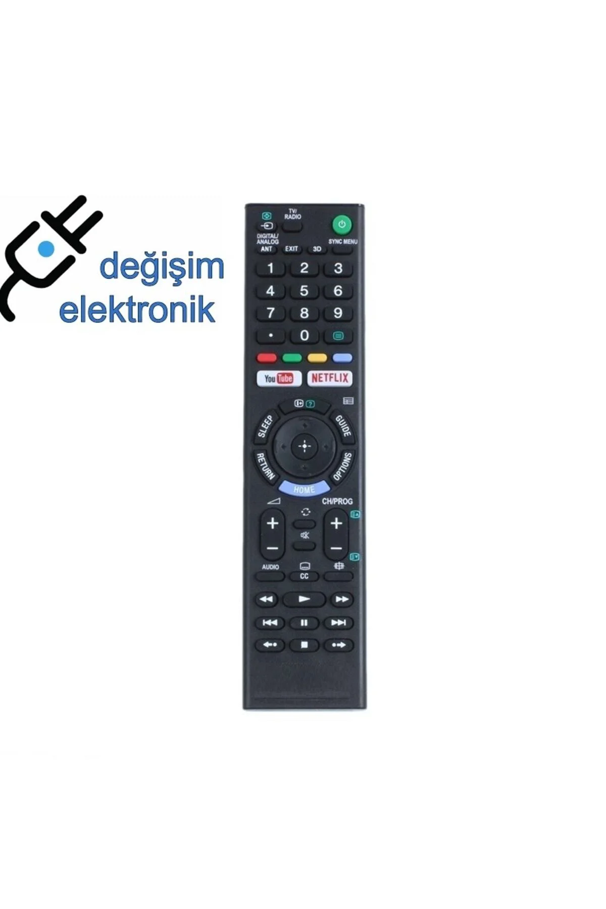 Sony 55Xf7596 Smart Led Tv Kumandası Uyumlu