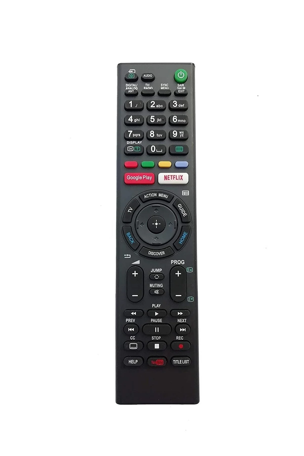 Sony 55Xh8077 Uyumlu Smart Tv Kumandası