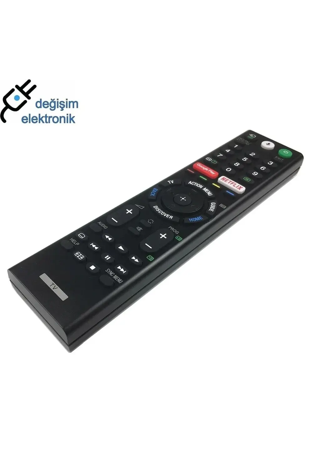 Sony 65xh8196 Uyumlu Android Led Tv Kumandası Ses Komutlu