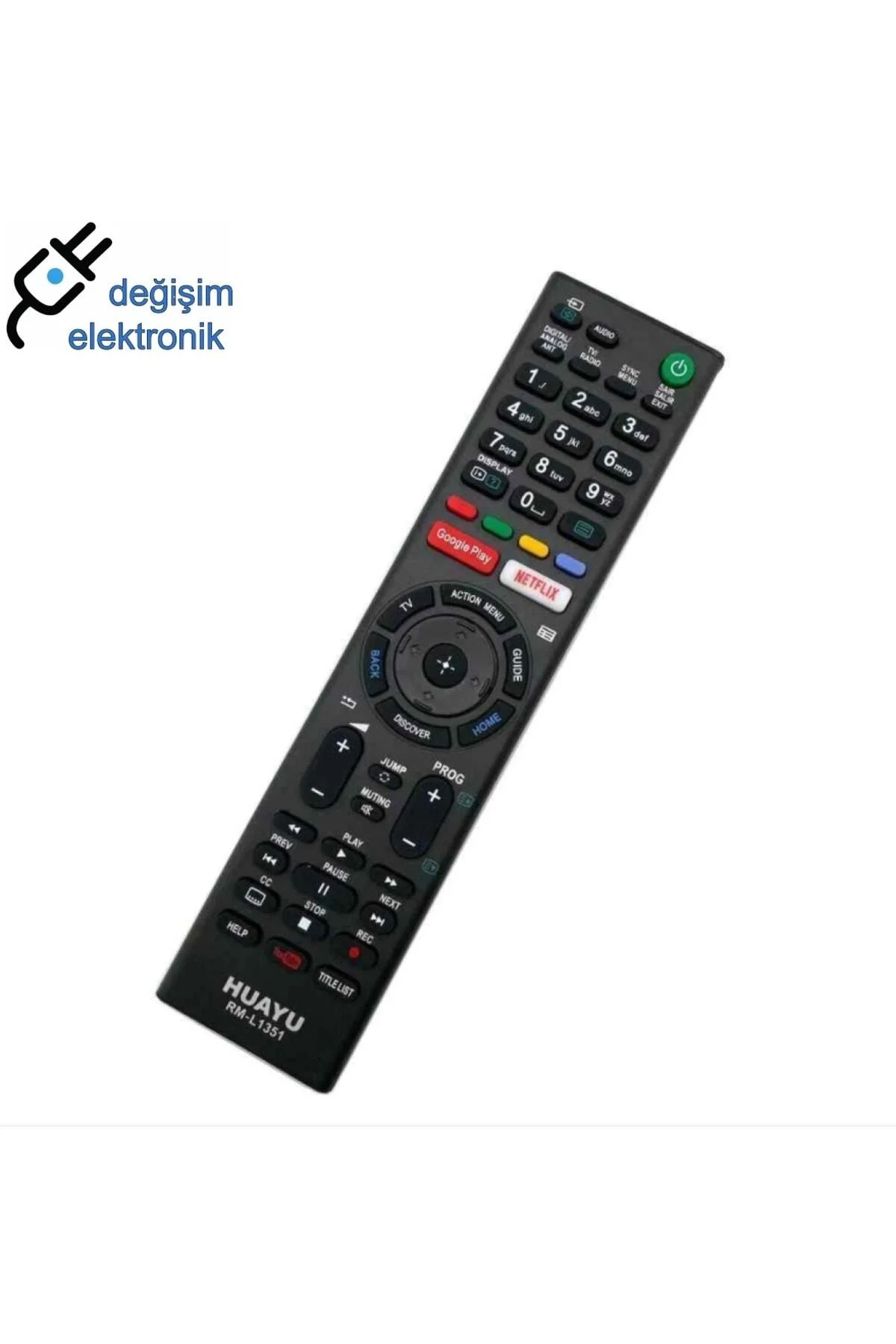 Sony 77Ag9 Uyumlu Android Tv Kumandası