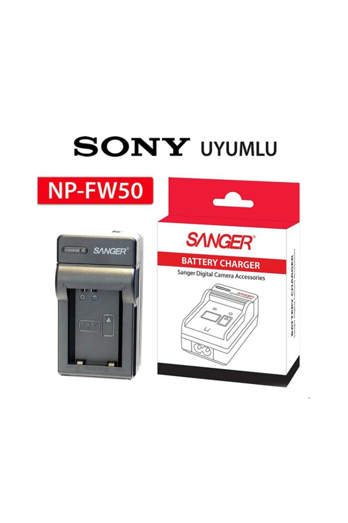 Sony A6300,Fotoğraf Makinesi Bataryası  şarj aleti Cihazı