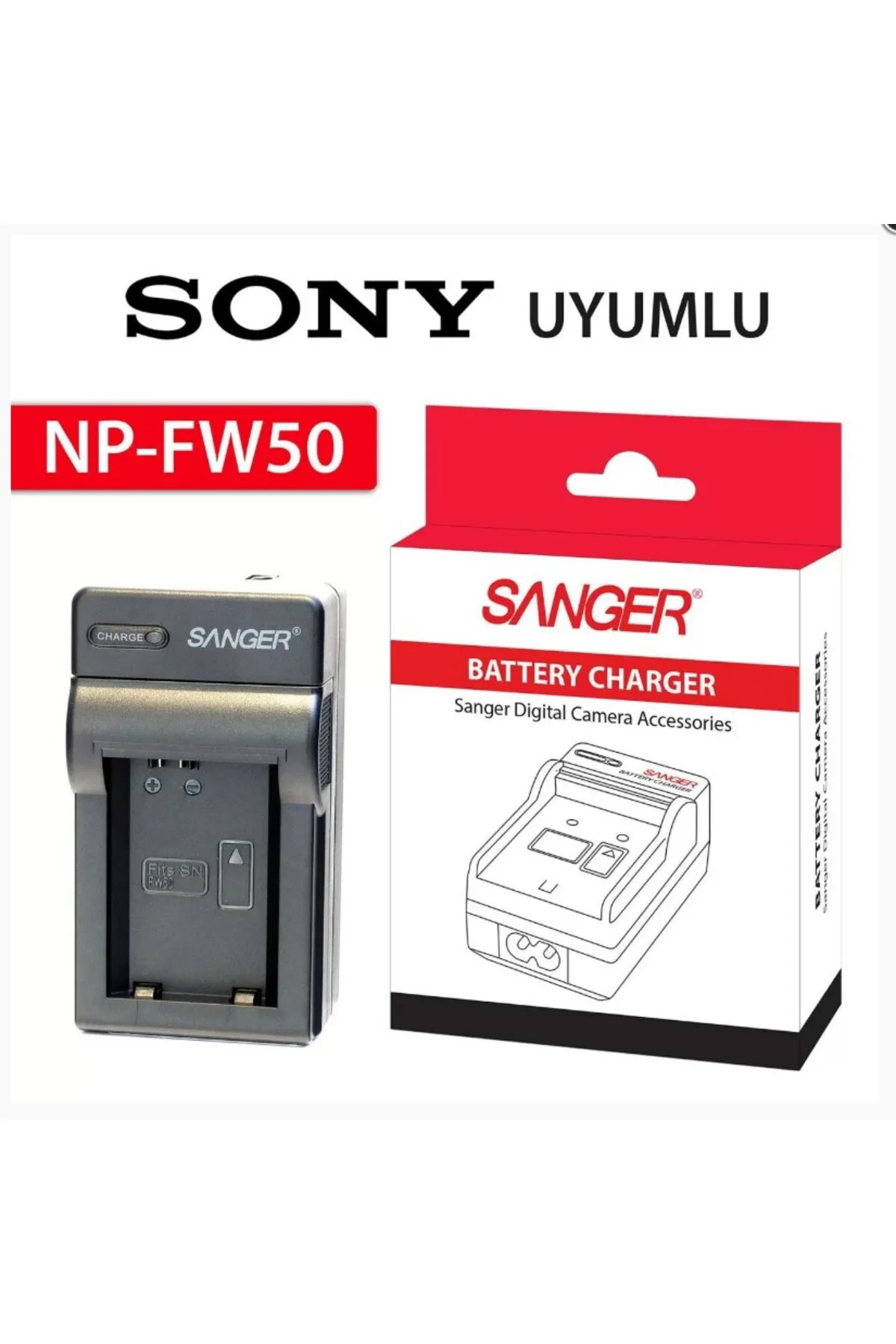 ,sony Alpha A7r Için, Fotoğraf Makinesi Bataryası Şarj Aleti Ciha ,sony Alpha A7r Için, Fotoğraf Makinesi Bataryası Şarj Aleti Ciha