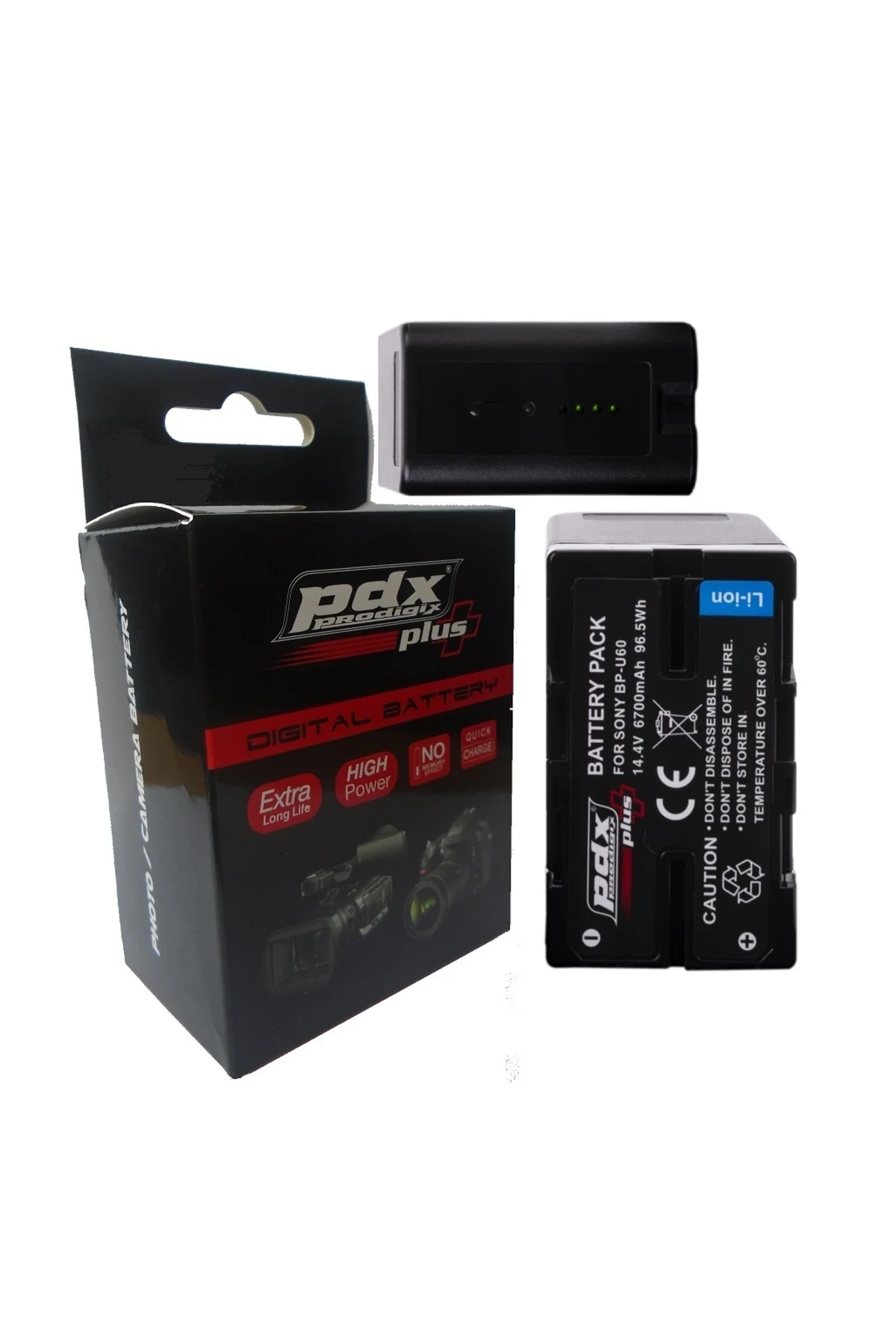 Sony Bp-u60 Bpu60 Batarya Pil