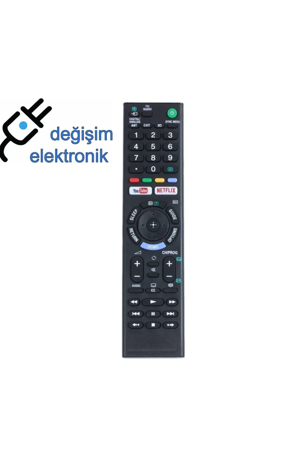 Sony Bravia 55W805 Uyumlu Tv Kumandası