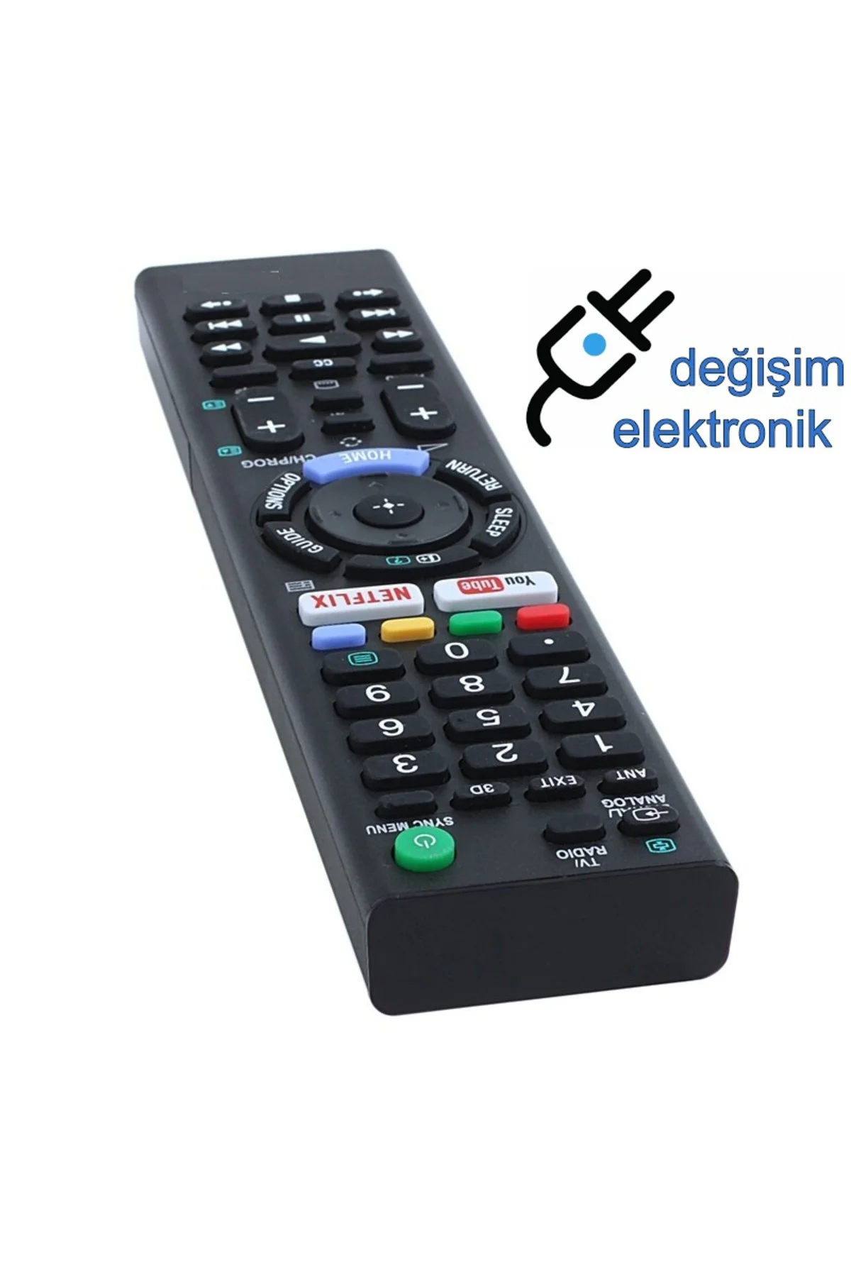 Sony Bravia 55W805 Uyumlu Tv Kumandası