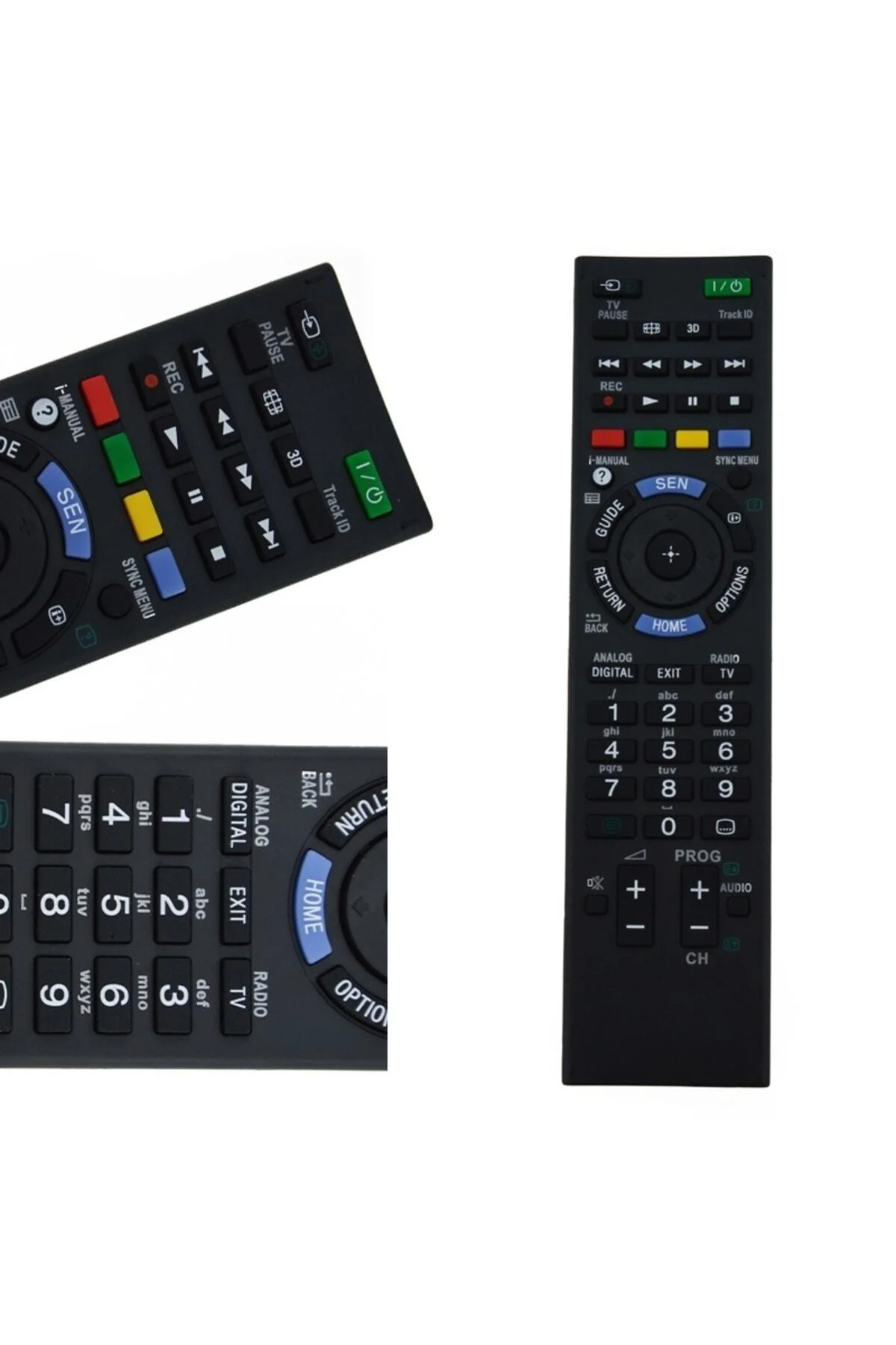 Sony Bravia Kdl-55w805 Smart Led Tv Kumandası Uyumlu