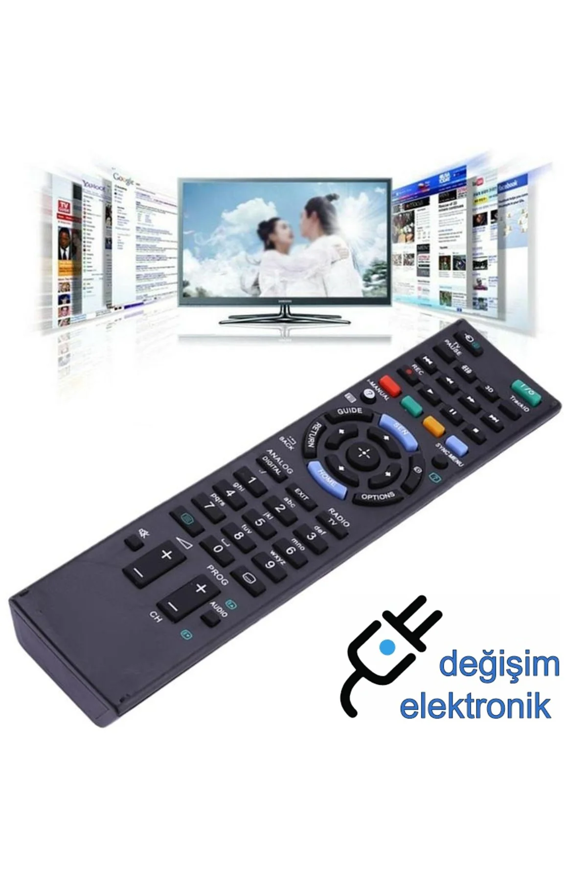 Sony Bravia Klv-40R452A Lcd Led Tv Kumandası