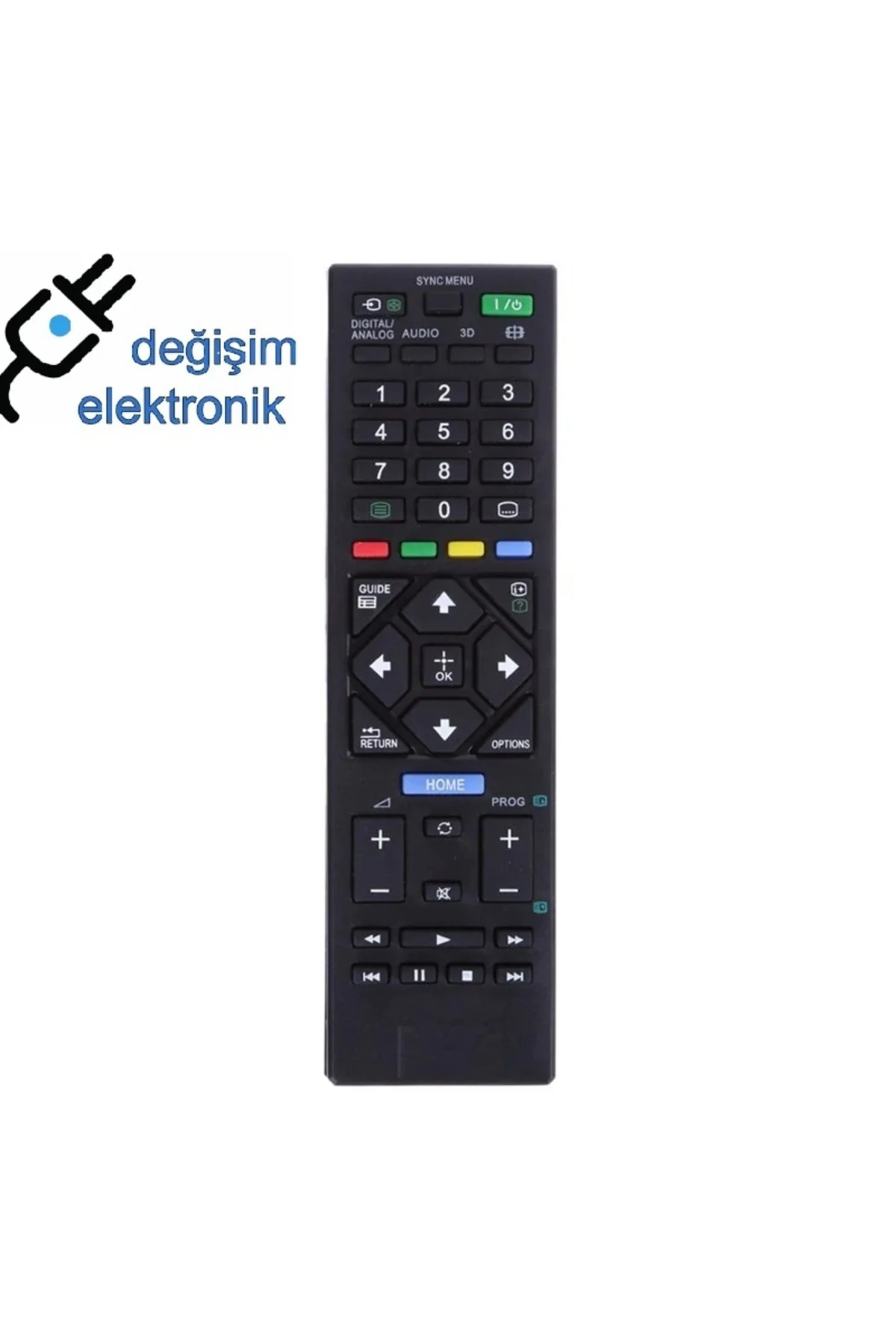 Sony Bravia Rm-ed022Uyumlu  Lcd Led Tv Kumandası