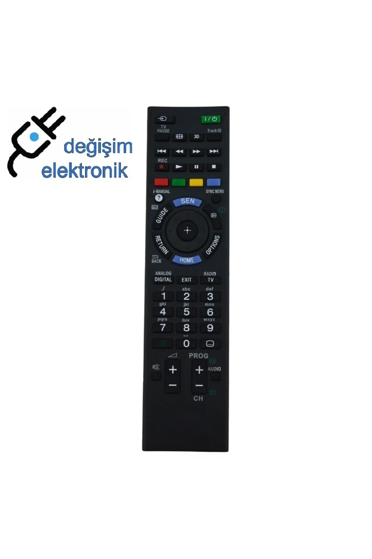 Sony Bravia Rm-ed053 Uyumlu Lcd Led Tv Kumandası