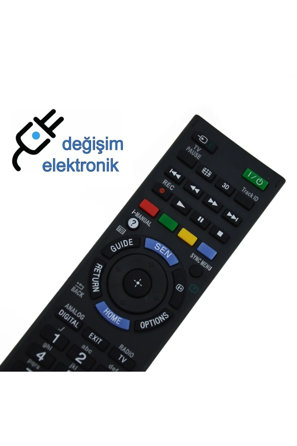 Sony Bravia Rm-ed053 Uyumlu Lcd Led Tv Kumandası